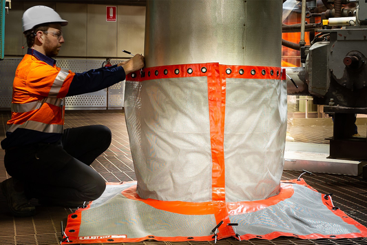 Engineered encapsulation solutions: Safeguarding against dropped or falling object injuries.