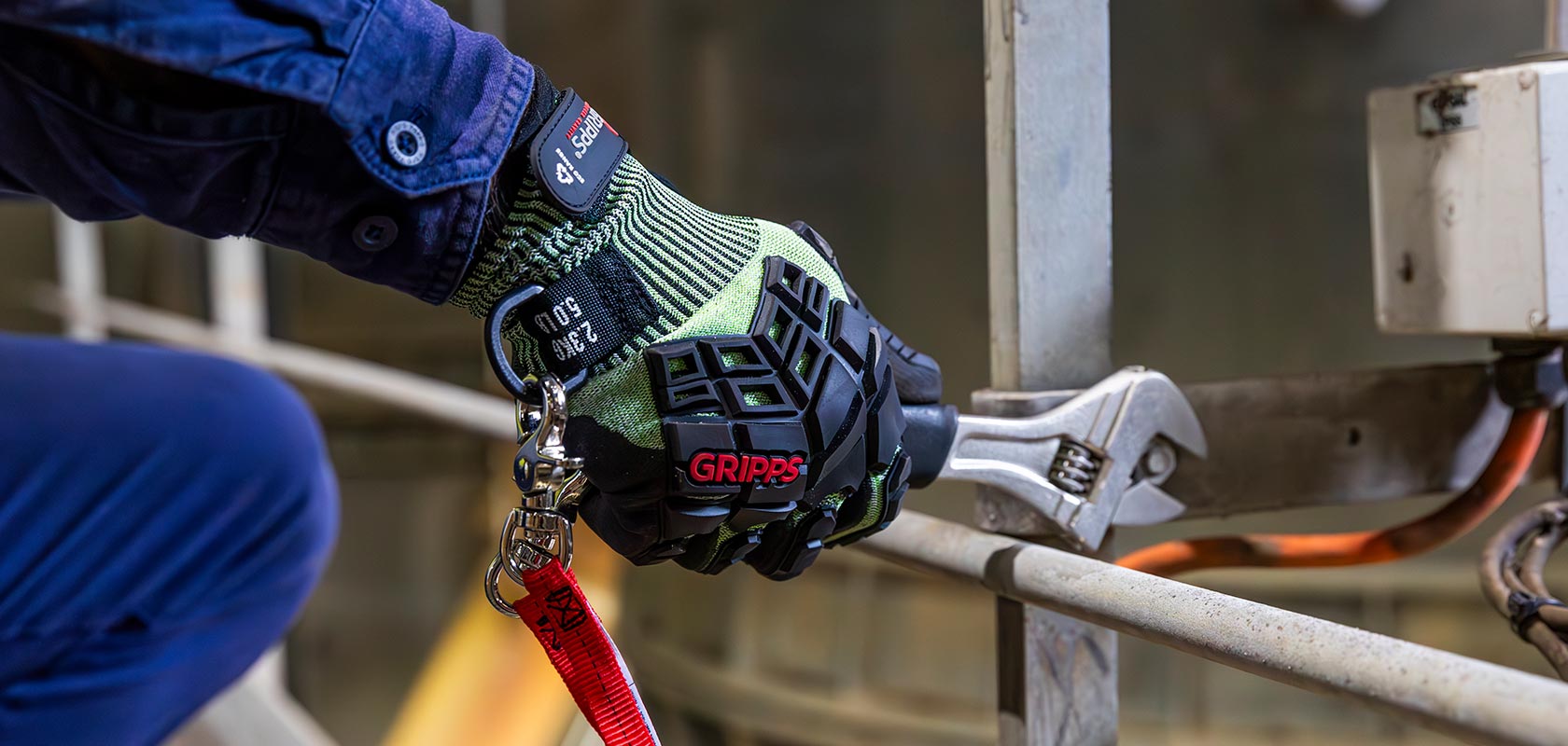 GRIPPS Gloves Row