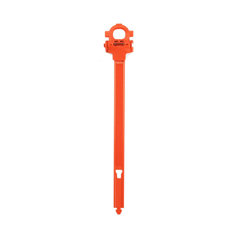 GrippTie Tool Connector Band in orange