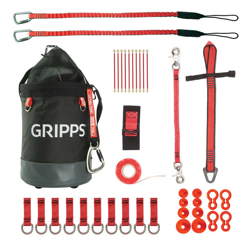 10-Tool Tether Kit with Bull Bag