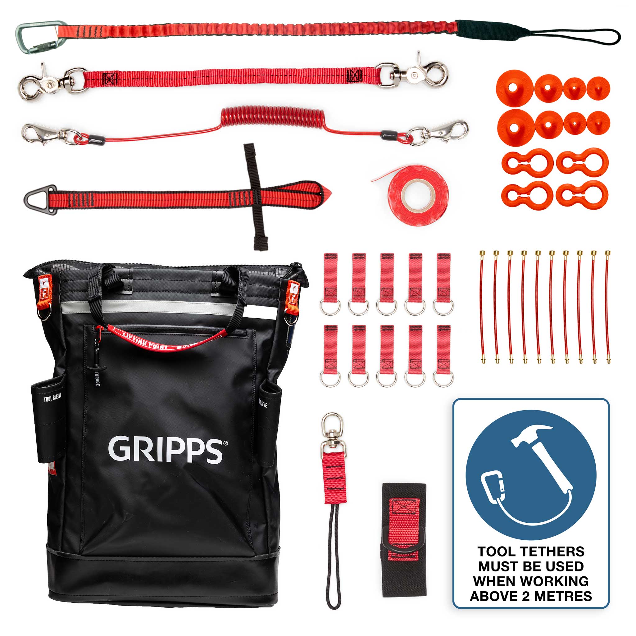 GRIPPS Mule Bag Kit SKU H01416 