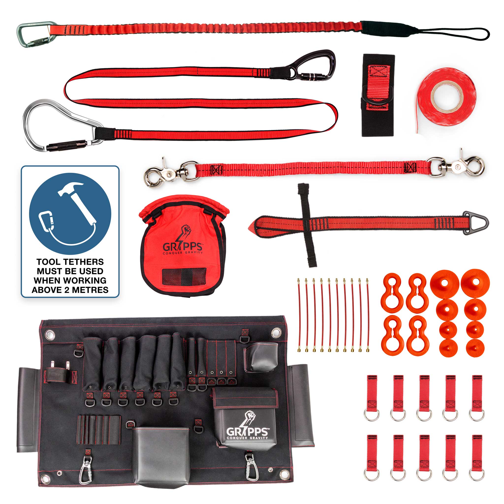 GRIPPS EWP Tool Tether Kit H01420