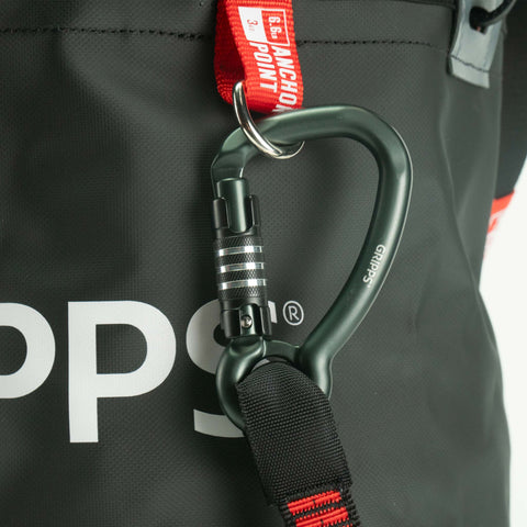 Bungee Tether Triple-Action Carabiner - 18kg / 40lb