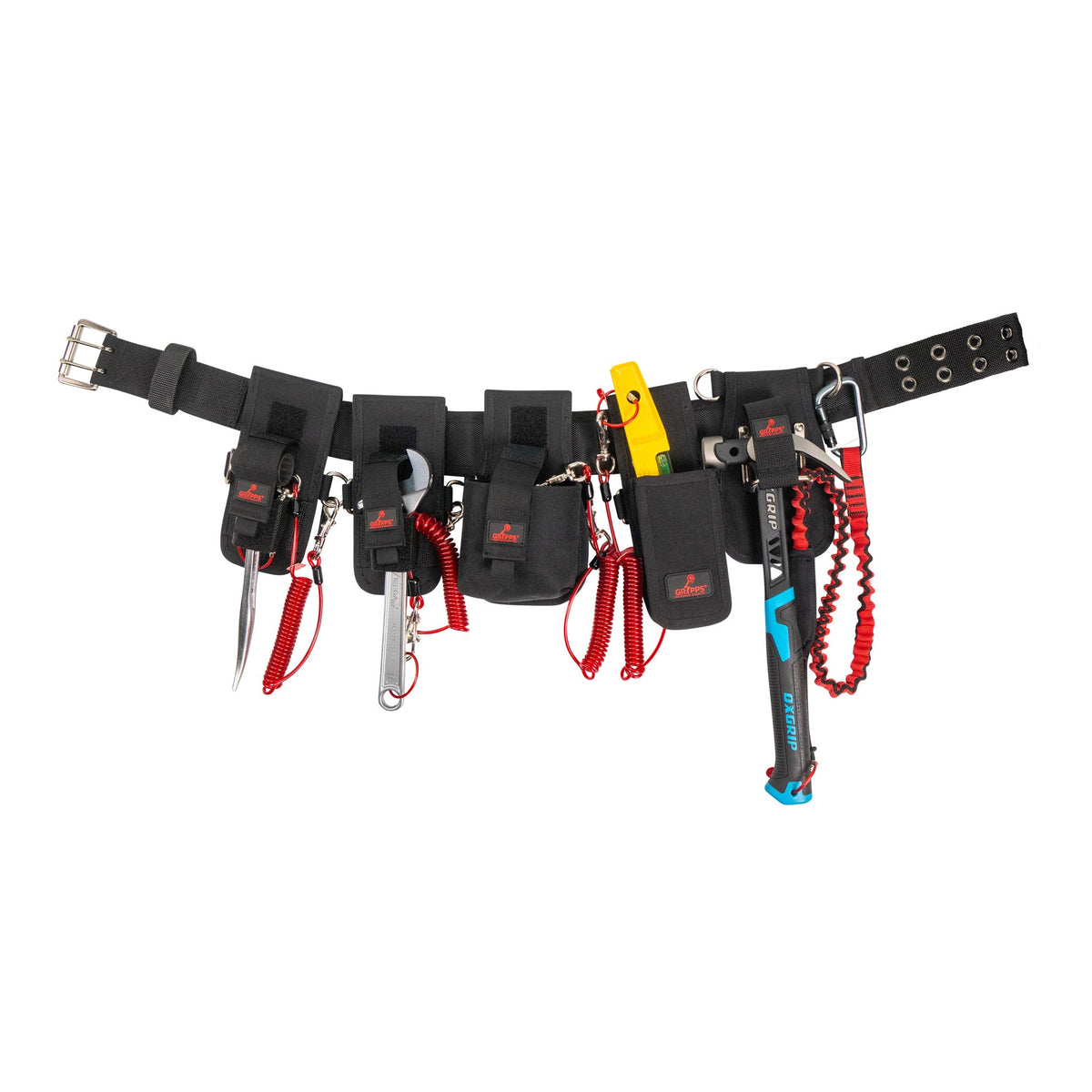 Scaffolders Kit - 5-Tool Bungee & Coil