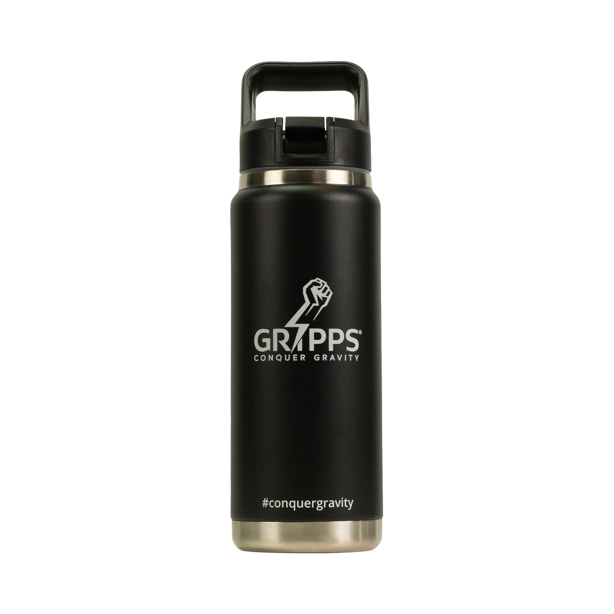 GRIPPS Water Bottle Insulated Stainless Steel 750ml H02020