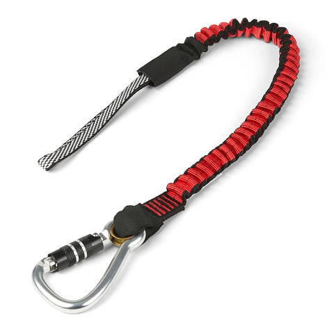 Bungee Tether Dual-Action Carabiner - 18kg / 40lb