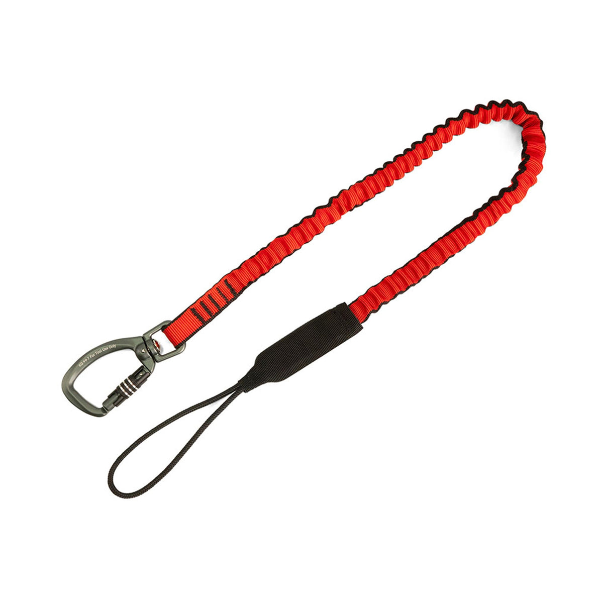 Bungee Tether Triple-Action Carabiner - 7kg / 15lb