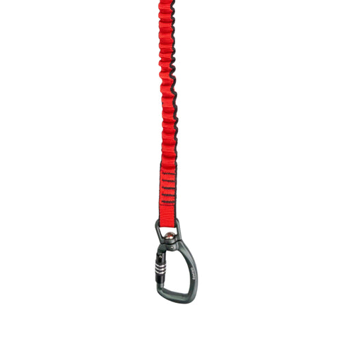 Bungee Tether Triple-Action Carabiner - 7kg / 15lb