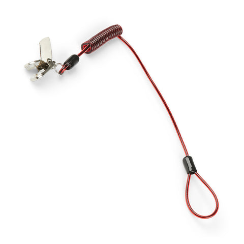 Coil Hard Hat Tether - 0.5kg / 1.1lb