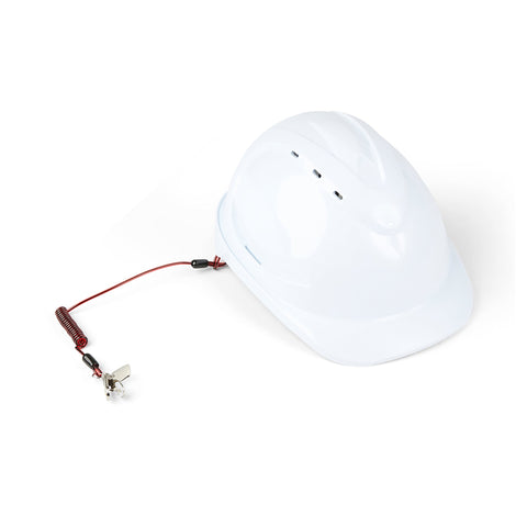 Coil Hard Hat Tether - 0.5kg / 1.1lb