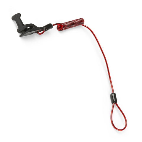 Coil Hard Hat Tether (Non-Conductive) - 0.5kg / 1.1lb