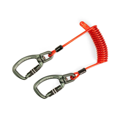 Coil Tether Dual-Action - 2.3kg / 5lb