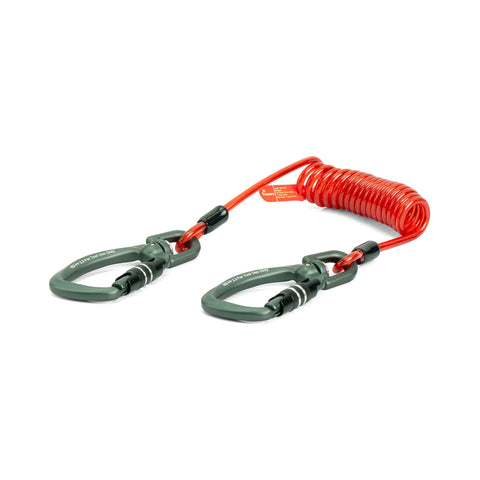 Coil Tether Dual-Action - 2.3kg / 5lb