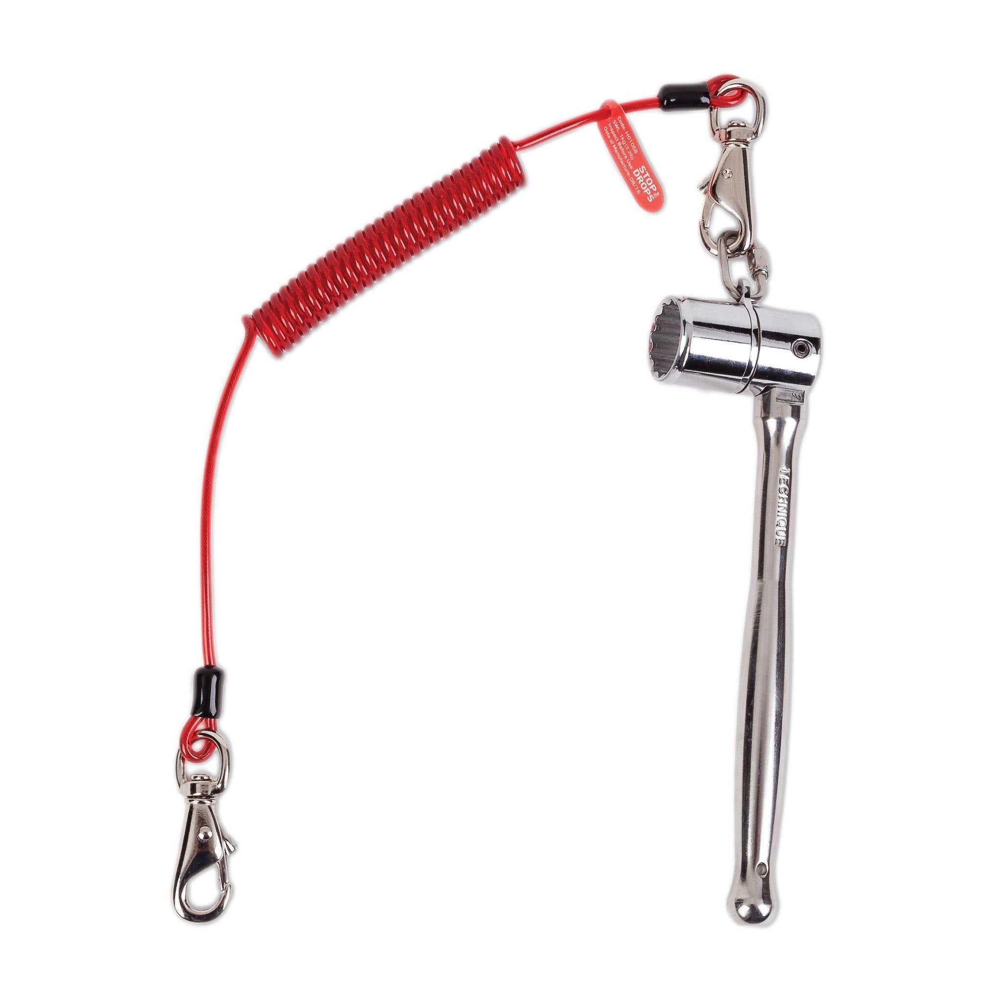 Coil Tether Single-Action - 1.0kg | 2.2lbs - GRIPPS Global